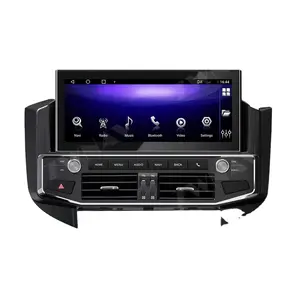 ZWNAV 12.3 pouces écran pour Mitsubishi Pajero 2006-2016 Android 12 lecteur multimédia de voiture GPS Radio stéréo tête unité autoradio