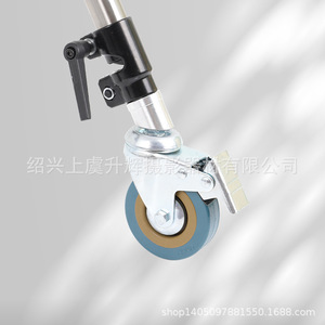 Magic Leg Universal Caster Wheels Soft Tread Swivel Silent Operation For C Frame Photography Equipment MSTHL - Product Image 3