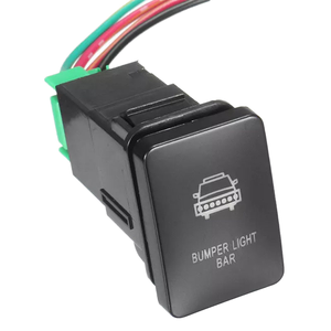 YUHE SL-425 3A 220V Interruptor de botón pulsador con anillo LED iluminado de acero inoxidable de 16 mm, reinicio automático en 1 minuto, 4 pines, IP65, para uso en automóviles, 100000 ciclos - Product Image 3