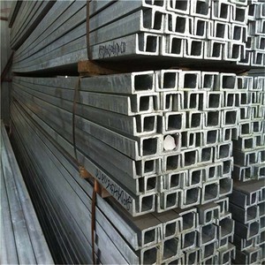 Sıcak satış karbon çelik U kanal 6m 9m 12m özelleştirilmiş boyutu hafif çelik <span class=keywords><strong>C</strong></span> profil yapısal Metal - Product Image 2