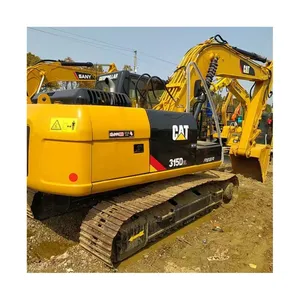 Escavadeira Caterpillar CAT315D2L usada original japonesa para venda CAT312 CAT315C de baixa duração