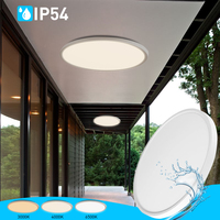 Lampe intelligente à intensité variable Smart Tuya Alexa Google Phone APP Control Modern Home LED Plafonniers
