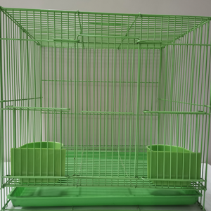 Chất lượng tốt Vẹt lồng Vẹt hổ Da hoa mẫu đơn chim nhỏ lồng lớn biệt thự chim chăn nuôi lồng không gian lớn lồng chim - Product Image 4