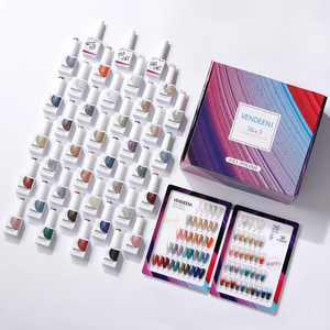 Vendeeni <span class=keywords><strong>เจ</strong></span><span class=keywords><strong>ล</strong></span>ทาเล็บเงางามศิ<span class=keywords><strong>ล</strong></span>ปะแพ<span class=keywords><strong>ล</strong></span>ตตินัม36<span class=keywords><strong>สี</strong></span>,ยาทาเล็บ<span class=keywords><strong>เจ</strong></span><span class=keywords><strong>ล</strong></span>ทาเล็บมืออาชีพดีไซน์ LED <span class=keywords><strong>เจ</strong></span><span class=keywords><strong>ล</strong></span>ทาเล็บร้านเสริมสวย - Product Image 4