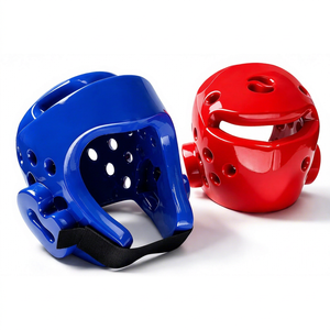 Protector de Cabeza para Entrenamiento de Taekwondo, Color Personalizado, Casco de Protección para Artes Marciales, Equipo de Práctica de Boxeo Portátil Unisex - Product Image 1