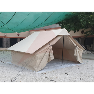 Emergency Relief <b>Tent</b> Single Fly Single Fold Design for Temporary Shelter and Housing Use with Strong Weather Resistance - Product Image 6