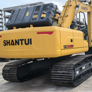 Excavadora de cadenas Shantui SE220LC-8 de 22 toneladas con motor Cummins para proyectos de vivienda, carreteras y minas en Argelia, Sudán y África, para exportación. - Product Image 4