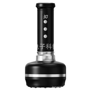 เครื่องนวดคอลองติดี 86X86X130 มม. เครื่องทำความร้อนไฟฟ้าไร้สายแบบชาร์จได้ อุปกรณ์บำบัดด้วยแรงดันลบ - Product Image 1