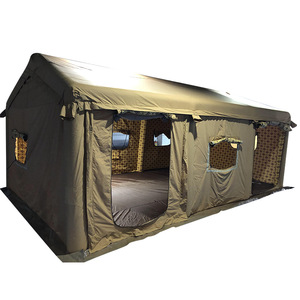 Tenda da campeggio gonfiabile impermeabile per 5-20 persone, adatta per viaggi nel deserto, con tessuto Oxford, ideale per il Medio Oriente. - Product Image 5