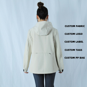 Veste d'équitation ARLAN légère et ajustée pour homme et femme, modèle populaire marron pour concours d'hiver - Product Image 2