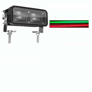 Luz LED de Seguridad para Peatones con Haz de Luz Azul/Verde y Zona Roja - Product Image 5