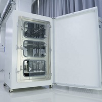 Incubateur CO2 BIOBASE K China BJPX-C300M avec capteur infrarouge de haute qualité et étagères coulissantes en acier inoxydable pour laboratoire