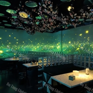 Système de projection interactif pour restaurants, tables, murs, sols, hôtels, événements et expériences culinaires multisensorielles - Product Image 2