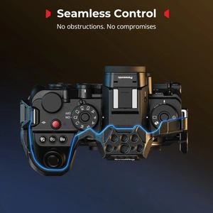 Jaula para Cámara SmallRig 5502 Black Mamba con Placa Arca-Swiss para <span class=keywords><strong>Panasonic</strong></span> G9 II, <span class=keywords><strong>S5</strong></span> II, <span class=keywords><strong>S5</strong></span> IIX, S1R II, S1 II, S1 IIE - Product Image 6