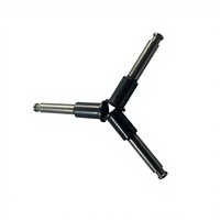 Haotewei – Broche de pression en titane pour Autowell 050B/050E/050F, pièce de rechange pour maillage de compression de soudure PV, fabriquée à Anhui