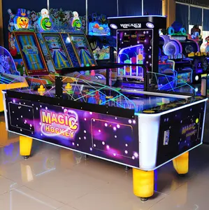Dinibao Unterhaltung Luxus automatische Arcade Münzbetriebener Magischer Tisch-Hockey-Lufthockeymaschine für Ticketmaschine