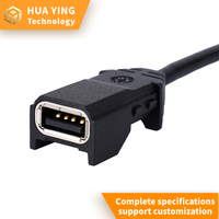 Câble et connecteur Mini USB 4 broches personnalisables, adaptés aux automobiles, robots, drones et tracteurs agricoles