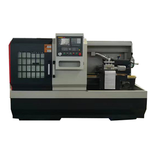 Torno CNC Automático Mini de Bajo Costo, Torno CNC de Bancada Plana para Metal - Product Image 1