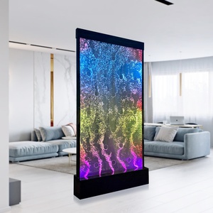 Panneau de cascade LED Décoration de bar de boîte de <span class=keywords><strong>nuit</strong></span> Décoration de bar et de salon Mur de bulles - Product Image 4