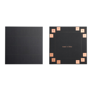 야외 배터리 충전기에 대한 맞춤형 DIY 1.3W 6V SUNPOWER 미니 PET 적층 태양 전지 패널 - Product Image 3