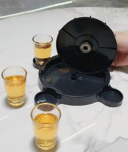 Ensemble de jeu de lancer et de rotation |   Roue à boire pour fête amusante avec plusieurs gobelets |   Idéal pour les jeux d'alcool à boire dans les KTV, les bars et les discothèques - Product Image 4