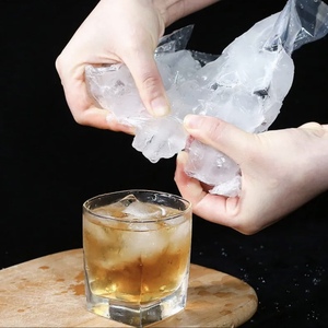 Food Grade Disposable Ice Packs Mold Clear Sealing Ice Grid Bag Passion Fruit Block Artifacts Home Use <b>Plastic</b> <b>Packaging</b> - Product Image 2