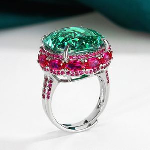 Hot Selling Eco-friendly Gold Copper Zircon 18-16mm Pendant Earrings Ring Set Wedding Jewelry New Arrivals Womens Trendy Daily - Product Image 4