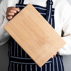 Planche à découper en bambou Dechang 30x20cm, planche à découper en bois massif pour fruits et légumes, pour usage en cuisine - Product Image 4
