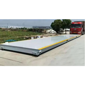 Keda Waage 12x3m 60 Tonnen Digital Weigh bridge Truck Waage mit Qualität Ms Zertifikat China Fahrzeug waage - Product Image 1