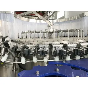 Carbonated soft drink filling activated carbon filter soda making machine