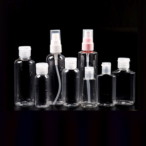 Cho rõ ràng <span class=keywords><strong>Pet</strong></span> nhựa Hand sanitizer Spray Chai 10ml-500ml phạm vi cho Freshener Nước hoa Lotion dầu gội hơi thở túi <span class=keywords><strong>S</strong></span> - Product Image 5