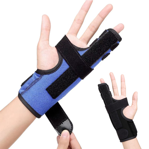 Fractures anneau cassé petite fonte doigt immobilisateur lisseur ulnaire <span class=keywords><strong>gouttière</strong></span> Support attelle réglable Spandex néoprène Nylon - Product Image 1