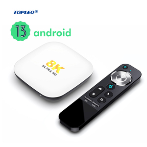 Topleo H96 Max M2 Hộp Hệ Thống Thông Minh Hỗ Trợ Một Loạt Các Định Dạng Cho phép Bạn Chơi Đa Phương Tiện Nội Dung TV Android 13 Hộp - Product Image 1