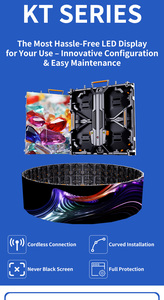 Écran LED flexible et fin 2m x 3m, support d'affichage publicitaire extérieur, prix des écrans LED - Product Image 6