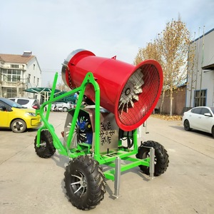 Máquina de Nieve con Gran Producción de Nieve Seca y Esponjosa, Equipo para Deportes de Invierno al Aire Libre, Marco de Aleación de Aluminio, Duradero - Product Image 1