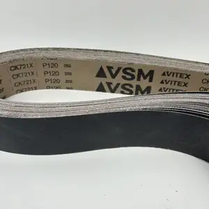 VSM abrasive belt sanding belt 60*2200 for polishing metal Imported from Germany