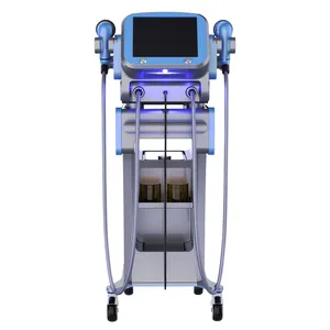 Máquina de terapia Magic Tecar de alta calidad 448K, tecnología de radiofrecuencia portátil, tecnología de radiofrecuencia de disolución, disolución