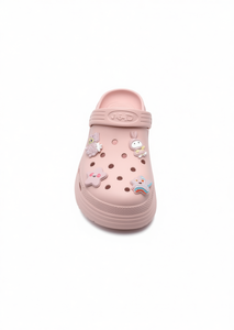 Sandali Zoccoli per Bambini J&D Taglia 22 con Spille Animate Punta Rotonda in Materiale EVA per Tutte le Stagioni - Product Image 1