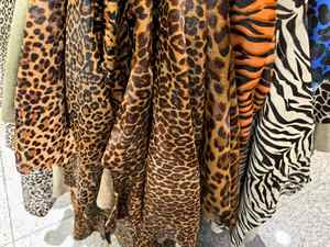 Pellicce in vera pelle di vacchetta 100% Premium con stampa leopardata - Product Image 5