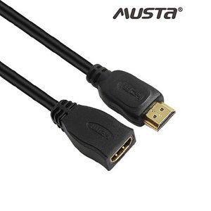 Musta 2.0 siêu HD cho cáp <span class=keywords><strong>HDMI</strong></span> mở rộng tốc độ cao Nam sang nữ 4K 60Hz 3D Tương thích cho các thiết bị âm thanh và video - Product Image 3