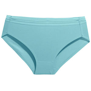 <b>Women's</b> <b>Sexy</b> Seamless Bikini Nylon Cotton <b>Underwear</b> ODM Large Size XL/XXL Low-Rise Lace Bottom Briefs Everyday Knitted Logo - Product Image 5