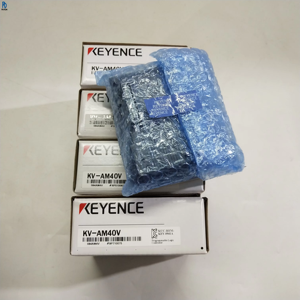 โมดูลอินพุตเอาต์พุตแบบอะนาล็อกความแม่นยำสูง Keyence KV-AM40V สำหรับการควบคุมระบบอัตโนมัติทางอุตสาหกรรม - Product Image 1