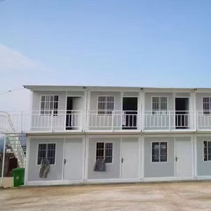 Fabricante chino de 40 pies al por mayor de lujo portátil 4 habitaciones contenedor de envío casas con muebles - Product Image 3