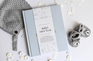 LABON livre mémoire de première année bébé Scrapbook <span class=keywords><strong>Album</strong></span> <span class=keywords><strong>Photo</strong></span> cadeau de douche pour nouvelle <span class=keywords><strong>maman</strong></span> - Product Image 4