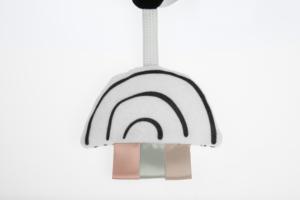 ของเล่นดนตรี Tiny Love Ts สีดำและสีขาว ขายดี วัสดุ ABS TPE และผ้าซาติน สำหรับเด็กอายุ 5 ถึง 7 ปี (2-4 และ 0-24 เดือน) - Product Image 3