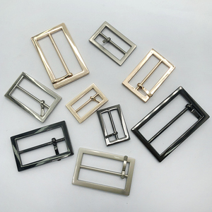 Kim loại hợp kim kẽm Pin vành đai khóa túi xách đôi D Vòng khóa túi các bộ phận & phụ kiện - Product Image 2