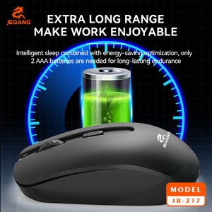 <span class=keywords><strong>Ratón</strong></span> Óptico Ergonómico Mini Jeqang JB-217 con Conexión PS/2, 4 Botones, DPI Ajustable, Funciona con Batería, para Portátil/Computadora de Escritorio - En Stock - Product Image 4