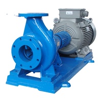 Pompe à eau centrifuge de 3 pouces, pompe électrique à haut débit pour l'agriculture