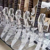 GALYDA TL Entry-Level Electric Guitar-39-Inch Acrylic Body Maple Neck Rosewood Fretboard 6 Strings Beginners Polished Finish