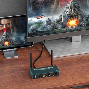 Màn Hình Kép 4.5G + 5G Bluetooth Âm Thanh Receiver V5.0 Di Động Màn Hình Máy Chiếu Kỹ Thuật Số Để Analog HD Mi Vô Hạn Chiếu - Product Image 6